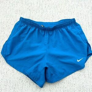 Nike blue Dri-Fit running shorts size small